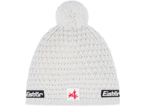Čepice EISBÄR Trail Pompon MÜ SA White