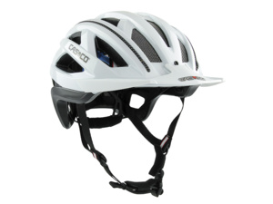 Helma CASCO Cuda 2 White/Black - 52-56 cm