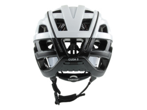 Helma CASCO Cuda 2 White/Black - 52-56 cm