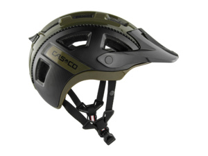 Helma CASCO Mtbe 2 Black/Green - 52-56 cm