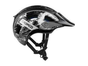 Helma CASCO Mtbe 2 Splatter Silver - 54-58 cm