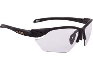 Brýle ALPINA Twist Five HR S VL+ Black Matt