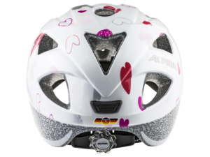 Dětská helma ALPINA Ximo White Hearts