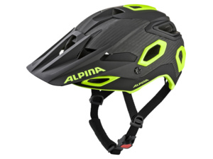 Helma ALPINA Rootage Black/Neon Yellow