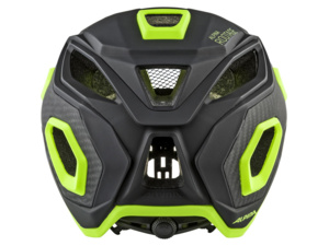 Helma ALPINA Rootage Black/Neon Yellow