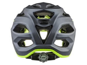 Dětská helma ALPINA Carapax Jr Black/Neon Yellow