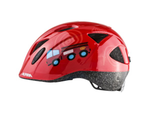 Dětská helma ALPINA Ximo Firefighter Gloss
