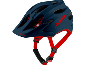 Dětská helma ALPINA Carapax Jr Indigo Matt