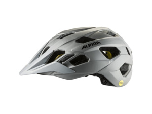 Helma ALPINA Plose MIPS Dark Silver Matt - 52-57 cm