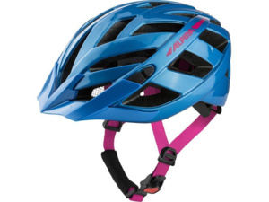 Helma ALPINA Panoma 2.0 True Blue/Pink - 52-57 cm