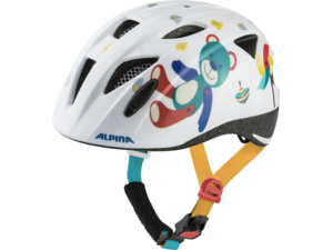 Dětská helma ALPINA Ximo White Bear Gloss