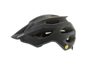 Helma ALPINA APAX MIPS Black Matt - 57-62 cm