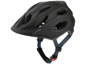 Helma ALPINA APAX MIPS Black Matt - 57-62 cm