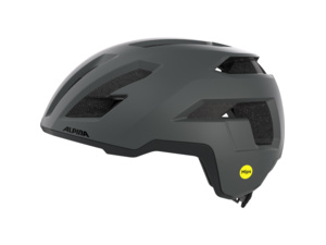 Helma ALPINA Taunus Gravel MIPS Midnight/Grey Matt