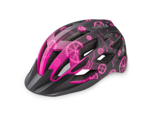 Dětská helma R2 Lumen Junior Pink/Black