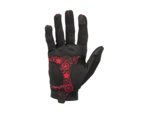 Dětské rukavice R2 Tracy Black/Red - 12