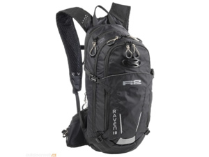 Batoh R2 Raven Black 10l