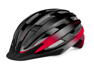 Helma R2 Ventu Black/Red - 56-58 cm