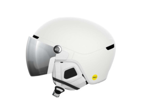 Přilba POC Obex Visor Hydrogen White/Clarity Universal/Partly Sunny/Silver - M/L