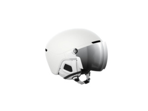 Přilba POC Obex Visor Hydrogen White/Clarity Universal/Partly Sunny/Silver - L/XL
