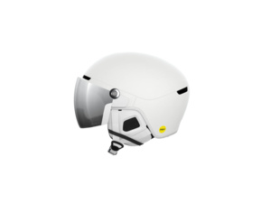 Přilba POC Obex Visor Hydrogen White/Clarity Universal/Partly Sunny/Silver - L/XL