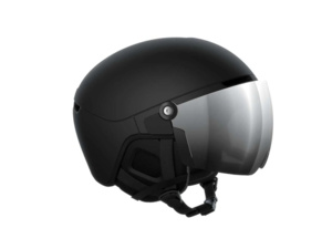 Přilba POC Obex Visor Uranium Black Matt/Clarity Universal/Partly Sunny/Silver - XS/S