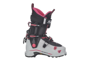 Dámské skialpové boty SCOTT Celeste White/Pink