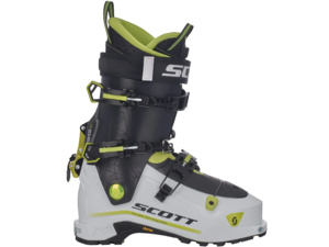 Skialpové boty SCOTT Cosmos Tour White/Yellow