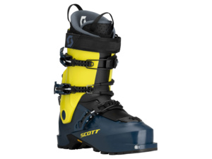 Skialpové boty SCOTT Cosmos Metal Blue