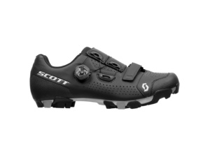 Tretry SCOTT Mtb Team Boa Matt Black/White - 45