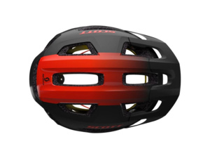 Helma SCOTT Supra Plus Dark Grey/Red - M/L