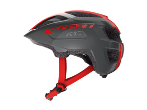 Dětská helma SCOTT Spunto Junior Grey/Red RC