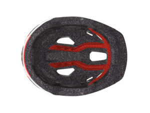 Dětská helma SCOTT Spunto Junior Grey/Red RC