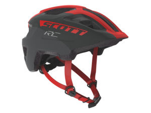 Dětská helma SCOTT Spunto Junior Grey/Red RC