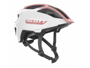 Dětská helma SCOTT Helmet Spunto Junior Pearl White/Pink