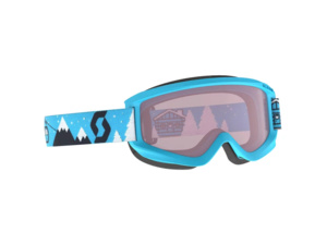 Brýle SCOTT Jr Agent Blue/White/Enhancer