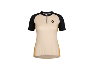 Dámský dres SCOTT Endurance 20 SS Sugar Pink/Dark Blue