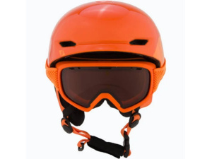 Dětská přilba SCOTT KEEPER 2+Google Jr Witty Orange