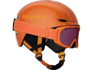 Dětská přilba SCOTT KEEPER 2+Google Jr Witty Orange