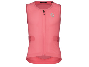 Dětská ochranná vesta SCOTT Airflow Junior Pink