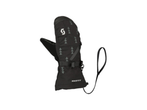 Dětské rukavice SCOTT Mitten JR Ultimate Premium Black/Grey
