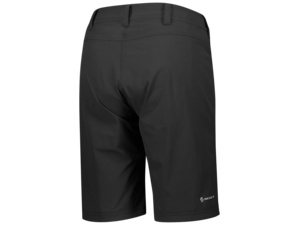 Dámské kraťasy s vložkou SCOTT Trail Flow Black - S