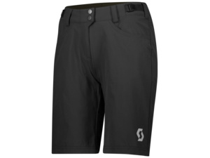 Dámské kraťasy s vložkou SCOTT Trail Flow Black - S
