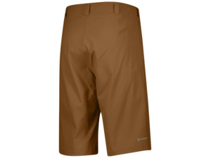 Kraťasy s vložkou SCOTT Trail Flow Bread Brown