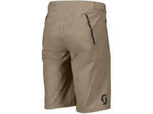 Kraťasy s vložkou SCOTT Endurance LS/FIT Toast Beige - M