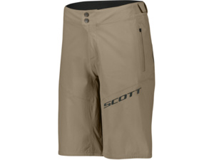 Kraťasy s vložkou SCOTT Endurance LS/FIT Toast Beige - M