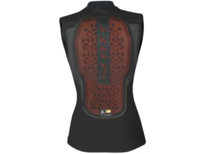 Dámský chránič páteře SCOTT Polar Vest Protector AirFlex Black - M