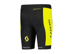 Dětské kraťasy SCOTT RC Pro Jr Black/Sulphur Yellow