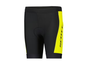 Dětské kraťasy SCOTT RC Pro Jr Black/Sulphur Yellow