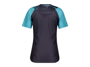 Dámské triko SCOTT Trail Vertic Pro s/sl Dark Purple/Blue - 38